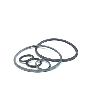 Engine Oil Filter Housing Cover O - Ring. Oil Filter hsng Gasket set. Sealing Kit. Engine Oil...